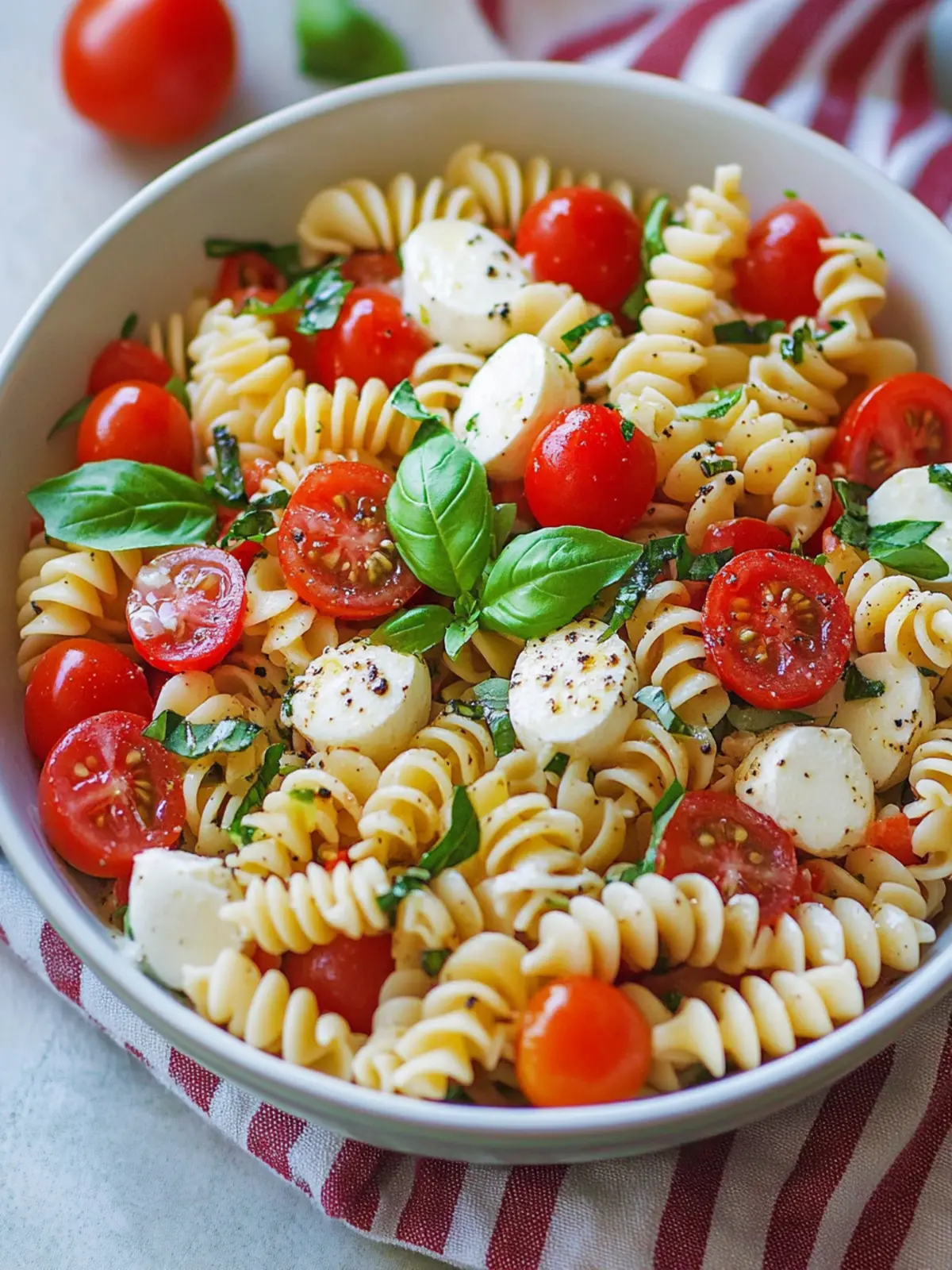 Caprese Pasta Salad