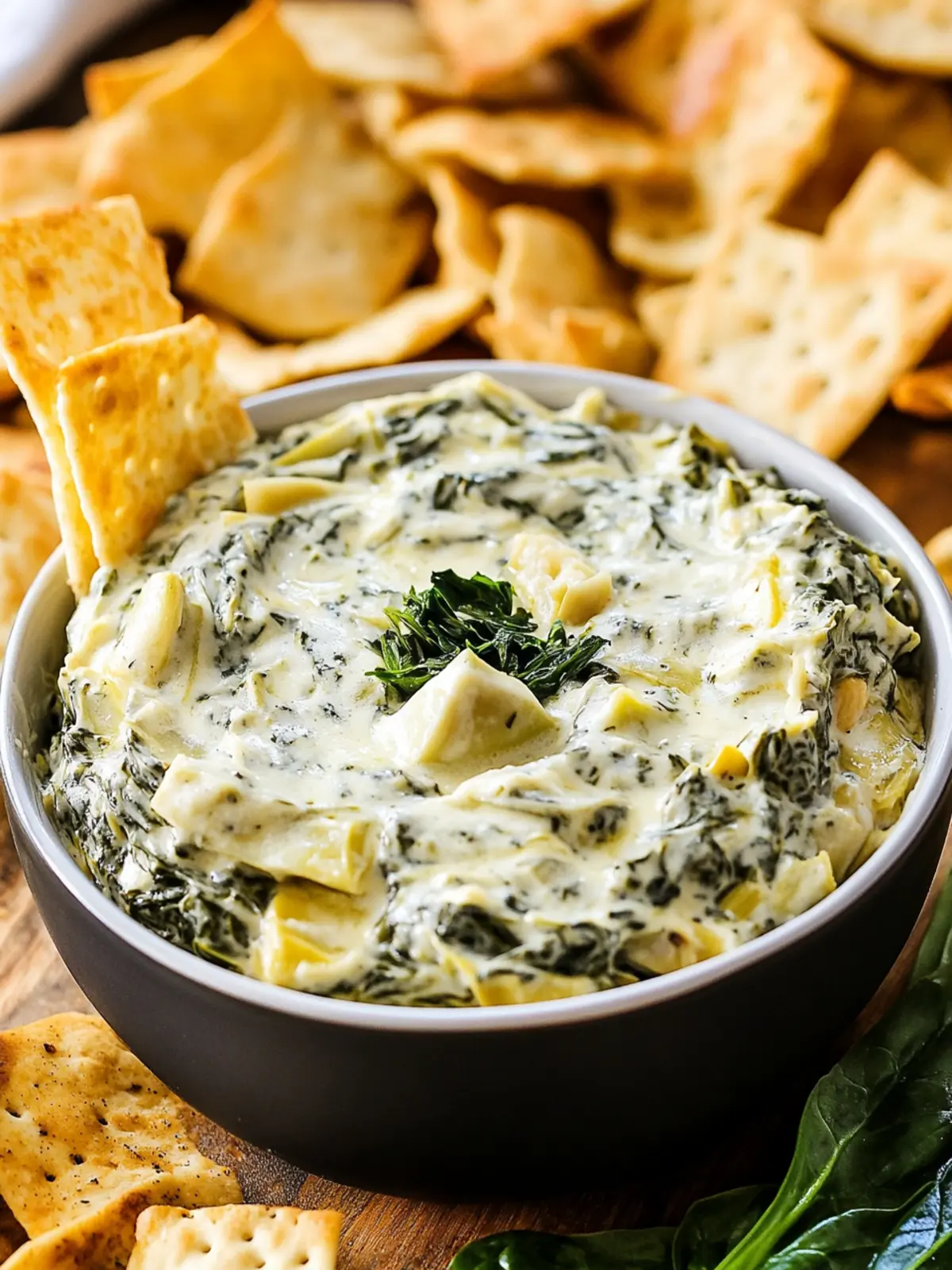 Irresistible Classic Crock Pot Spinach Artichoke Dip Recipe 4 Classic Crock Pot Spinach Artichoke Dip