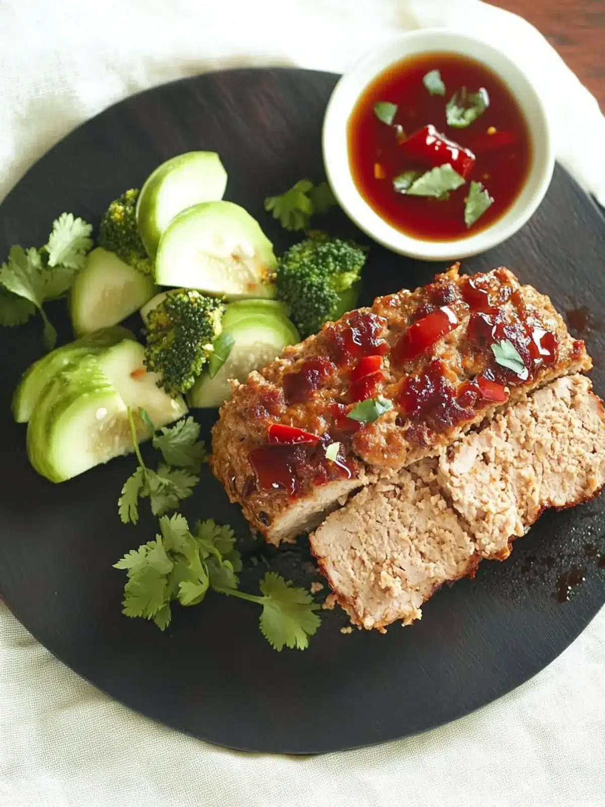 Savory Turkey Meatloaf with Honey-Soy Glaze You’ll Love 3 Turkey Meatloaf with Honey-Soy Glaze