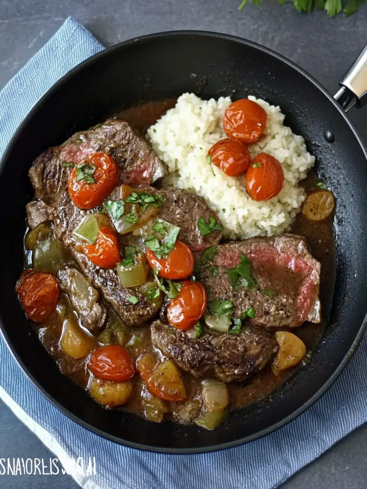 Savory Skillet Swiss Steak: Quick Comfort for Busy Nights 3 Skillet Swiss Steak