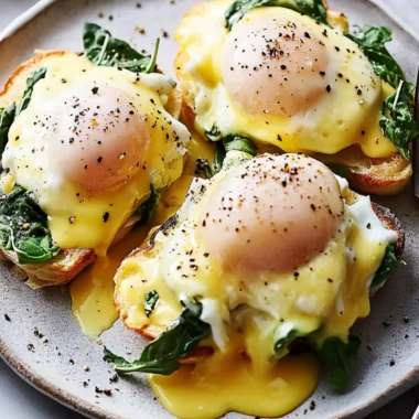 Delicious Eggs Florentine for a Perfect Weekend Brunch 9 Eggs Florentine