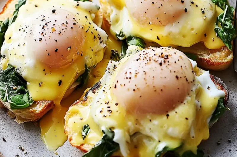 Eggs Florentine