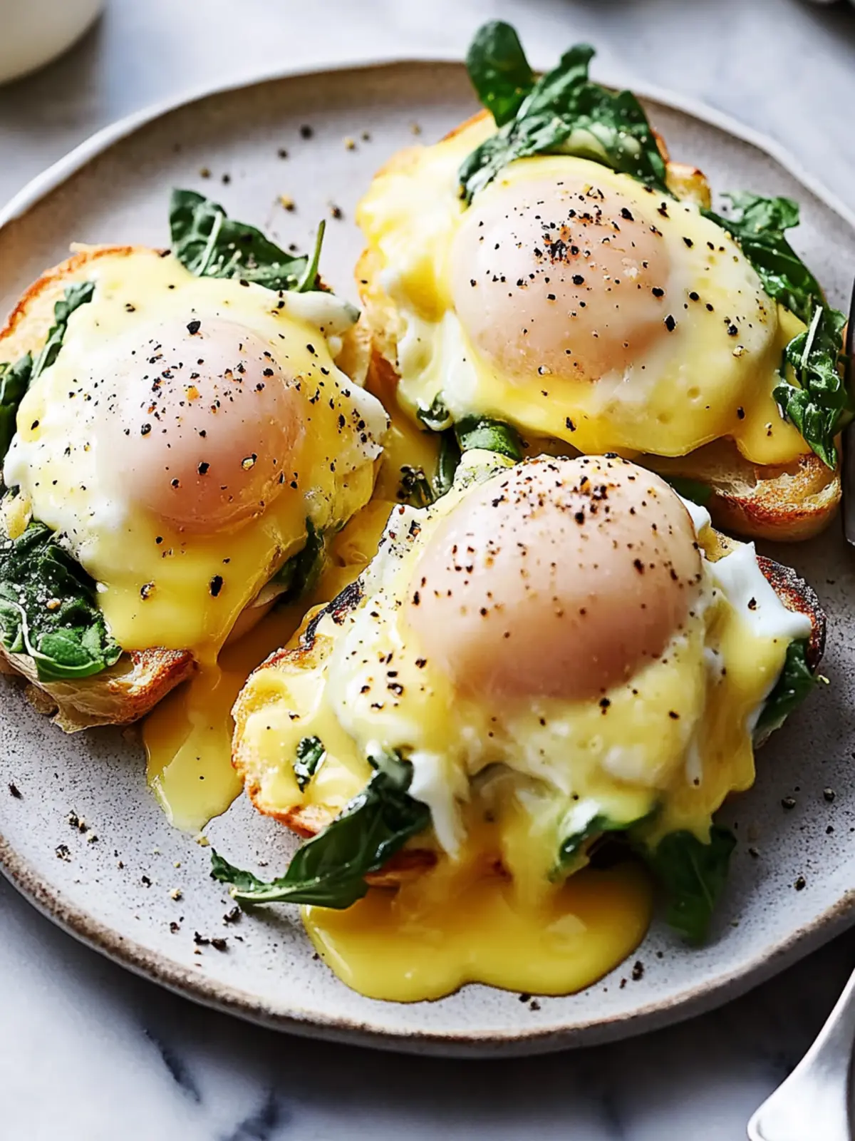 Delicious Eggs Florentine for a Perfect Weekend Brunch 5 Eggs Florentine