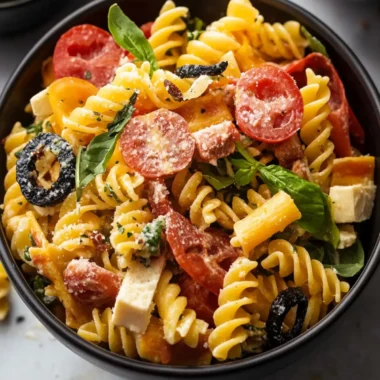 Smoked Italian Pasta Salad