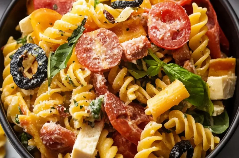 Smoked Italian Pasta Salad