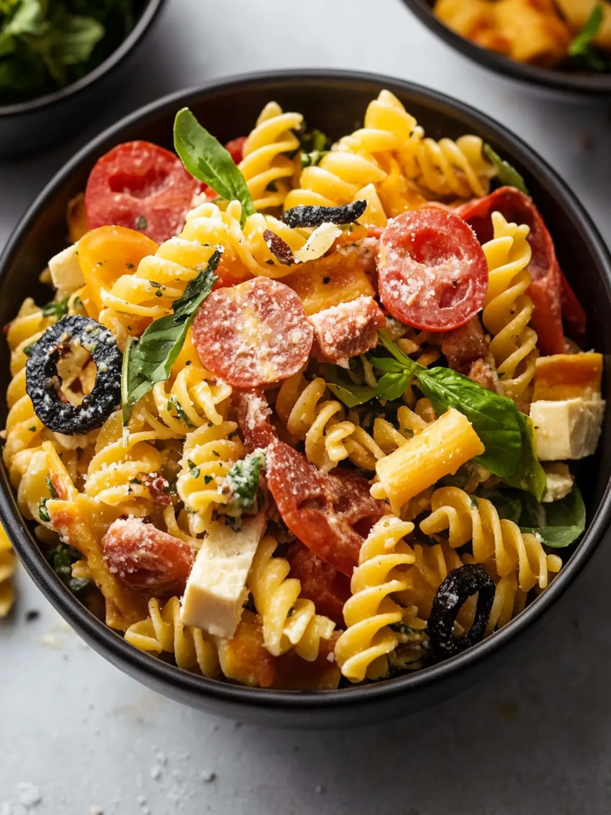 Smoked Italian Pasta Salad