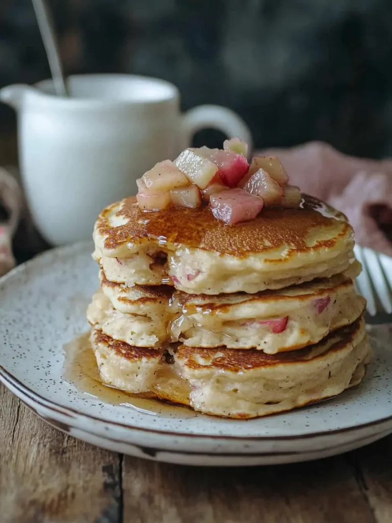 Ultimate Easy Rhubarb Pancakes for a Flavorful Brunch 2 Easy Rhubarb Pancakes