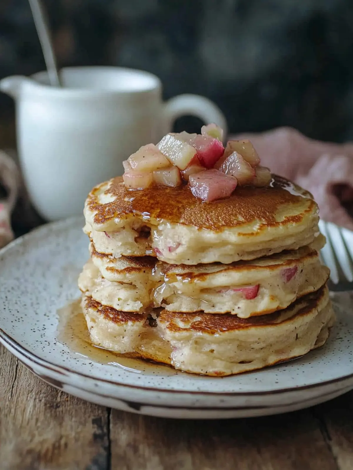 Ultimate Easy Rhubarb Pancakes for a Flavorful Brunch 2 Easy Rhubarb Pancakes