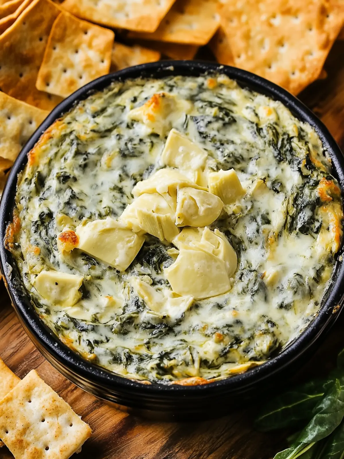 Irresistible Classic Crock Pot Spinach Artichoke Dip Recipe 3 Classic Crock Pot Spinach Artichoke Dip
