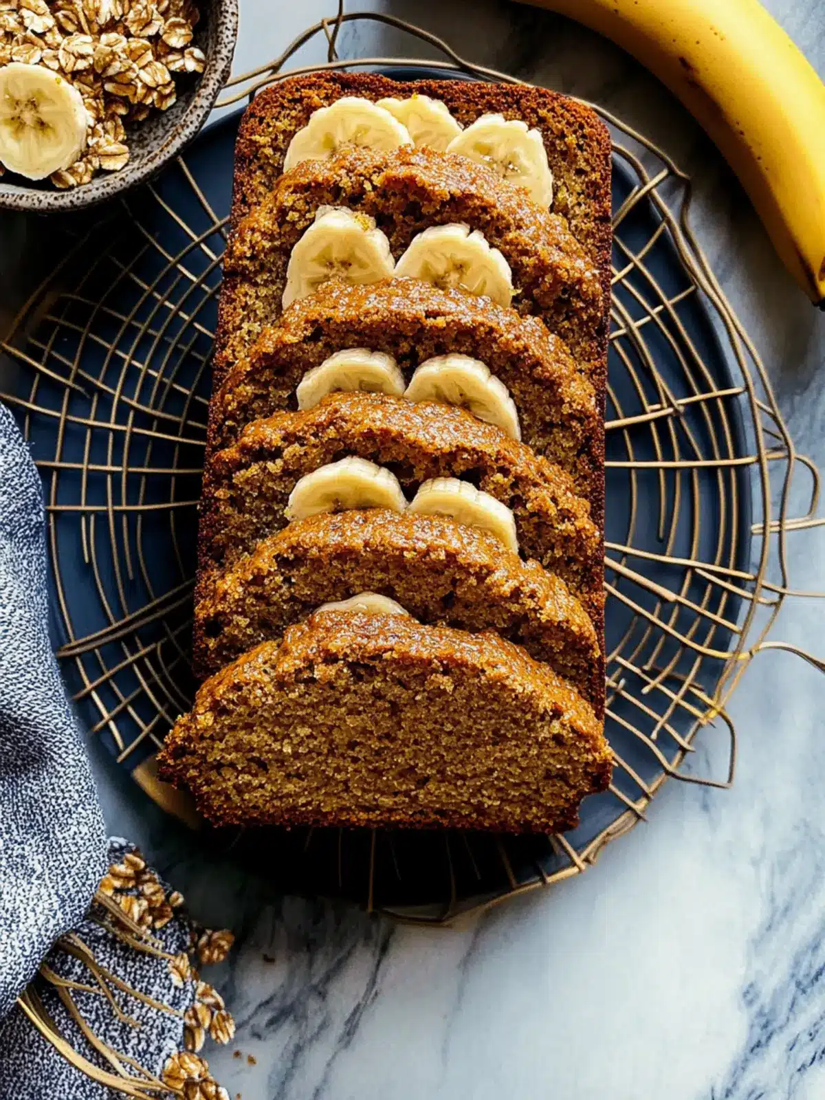 Deliciously Easy Healthy Banana Bread for Guilt-Free Snacking 4 Healthy Banana Bread!