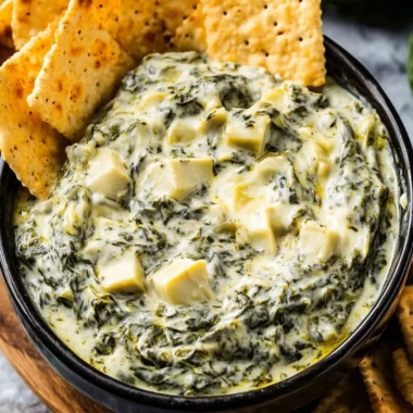 Irresistible Classic Crock Pot Spinach Artichoke Dip Recipe 9 Classic Crock Pot Spinach Artichoke Dip