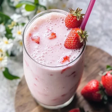Refreshing Korean Strawberry Milk in Just 5 Minutes 9 Korean Strawberry Milk