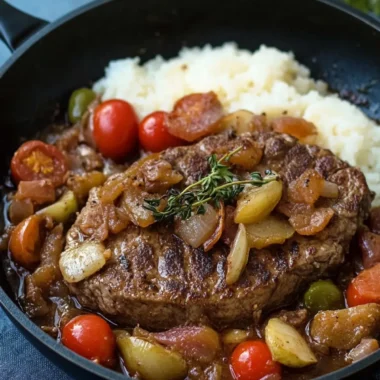 Savory Skillet Swiss Steak: Quick Comfort for Busy Nights 9 Skillet Swiss Steak