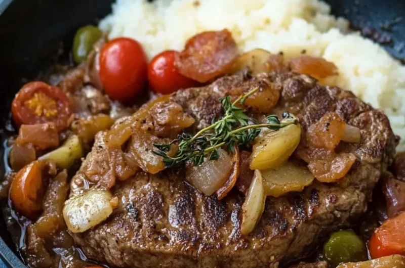 Skillet Swiss Steak