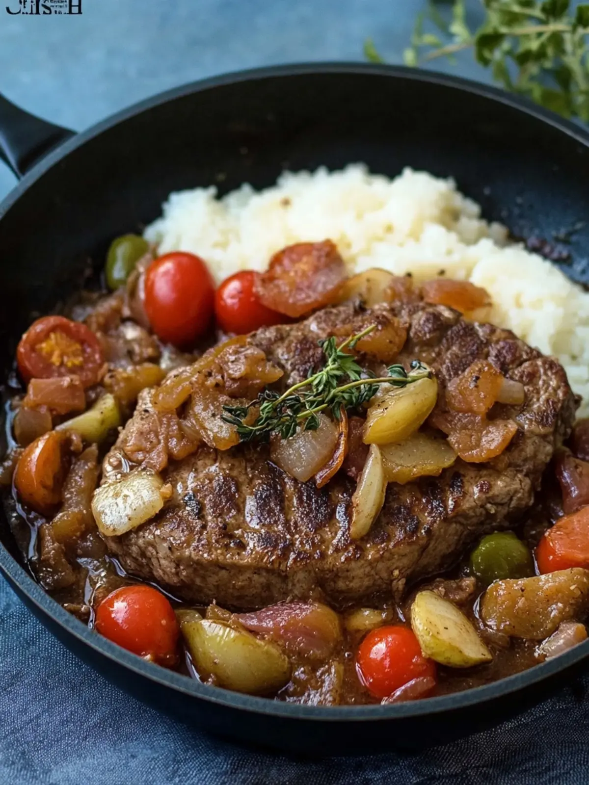 Savory Skillet Swiss Steak: Quick Comfort for Busy Nights 5 Skillet Swiss Steak