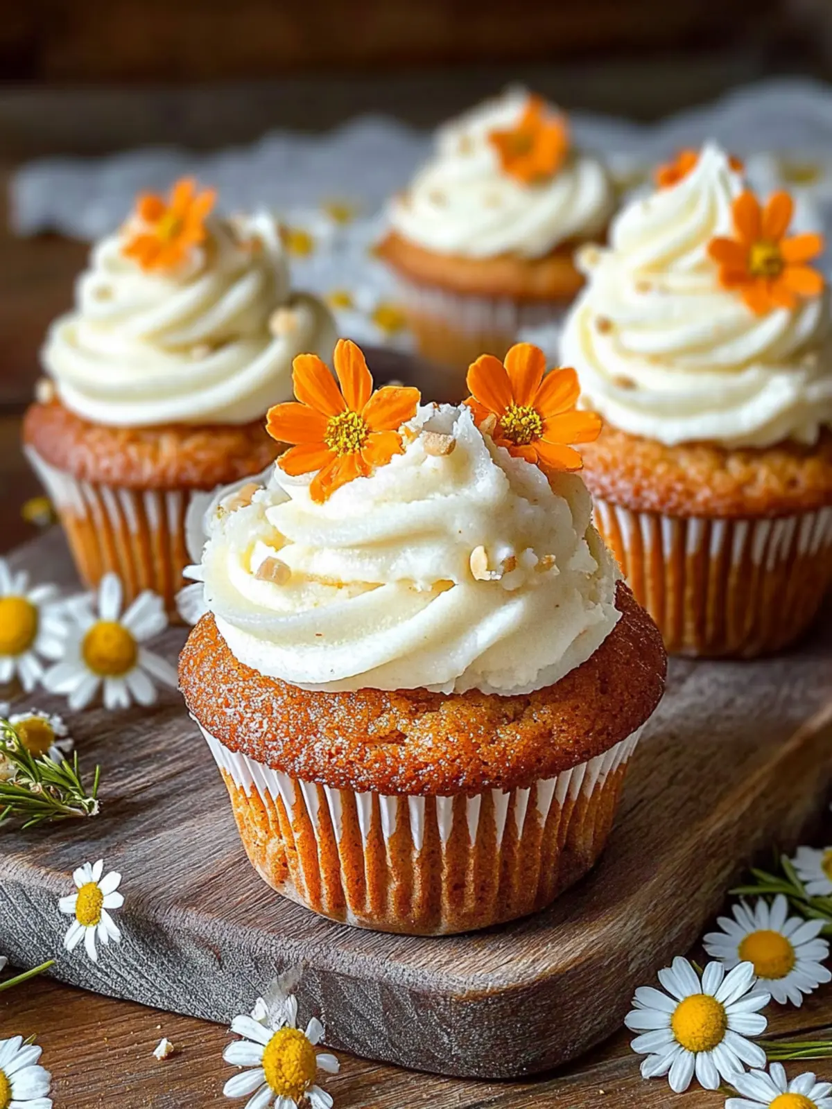 Carrot Cake Cupcakes