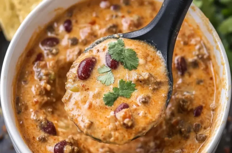 Slow Cooker Chili Cheese Dip