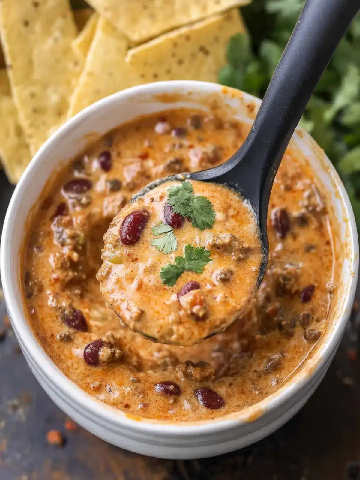 Mouthwatering Slow Cooker Chili Cheese Dip for Game Day Fun 5 Slow Cooker Chili Cheese Dip