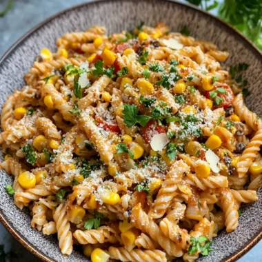 Street Corn Pasta Salad