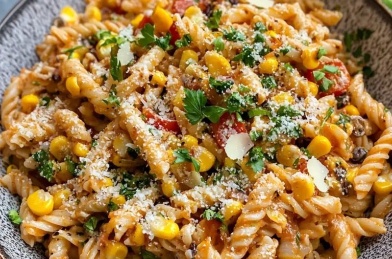 Street Corn Pasta Salad