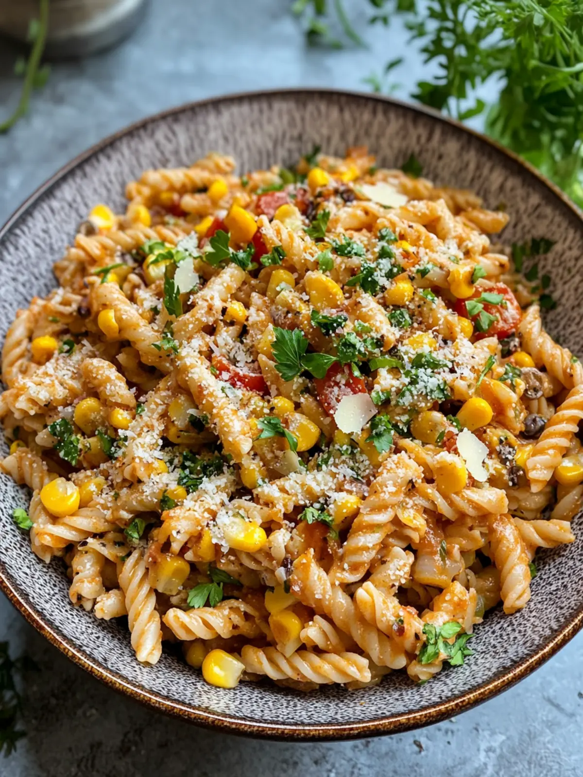 Street Corn Pasta Salad