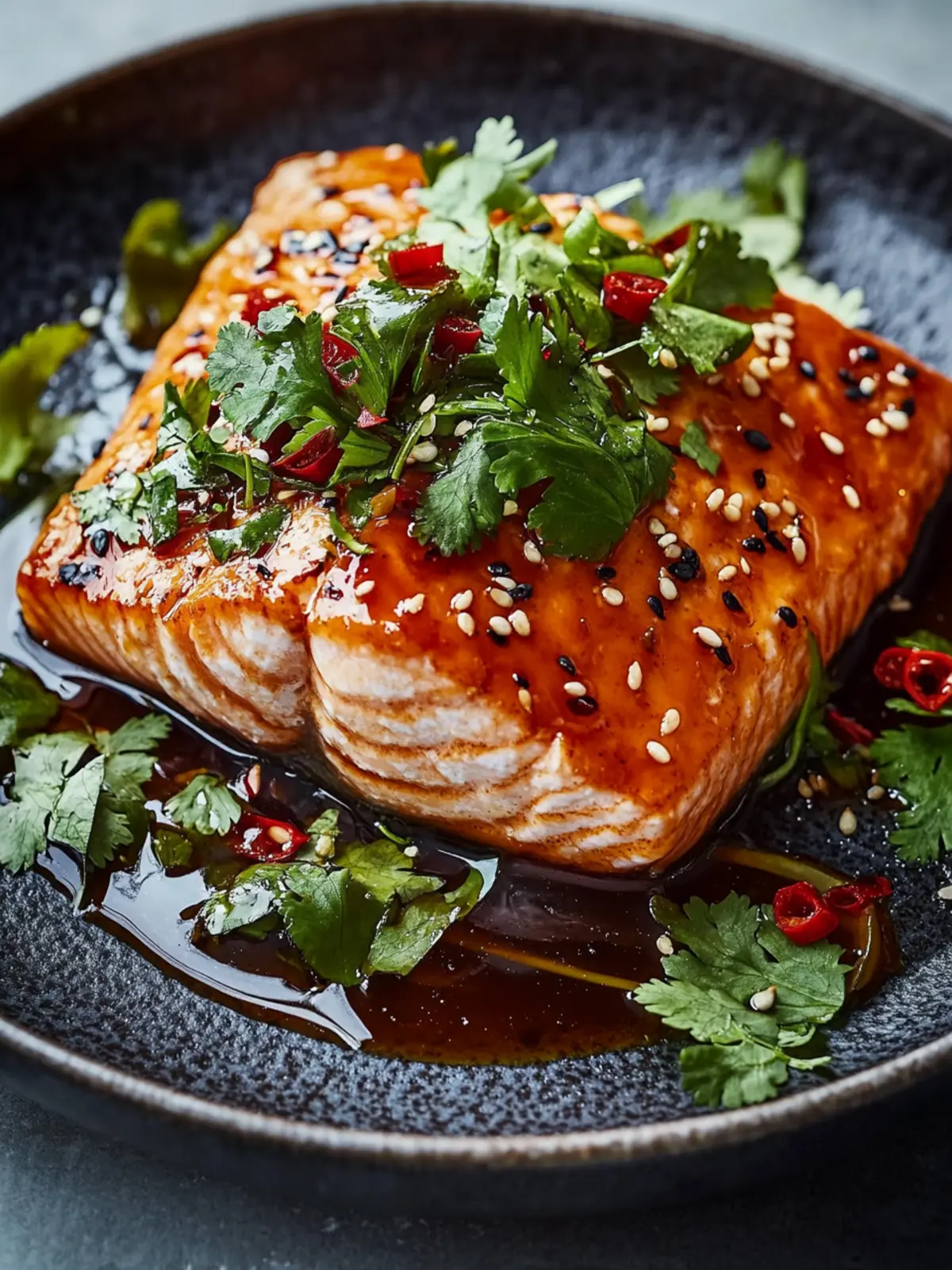 Mastering Soy-Maple Glazed Salmon: Flavor Secrets Revealed 2 Mastering Soy-maple Glazed Salmon: Heat, Flavor, And Texture Tips