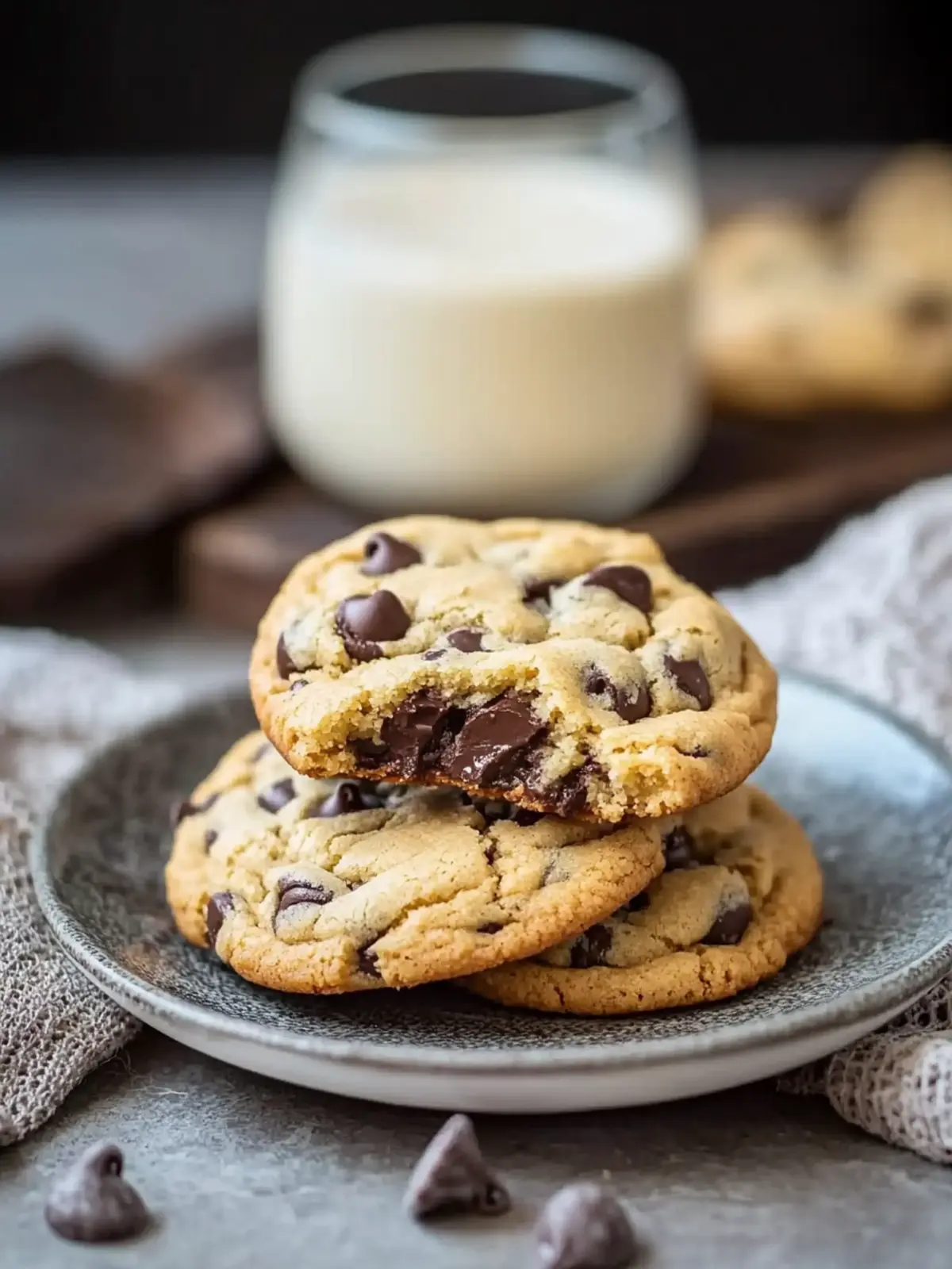 Ultimate Thick Chocolate Chip Cookies Recipe You'll Love 5 Thick Chocolate Chip Cookies Recipe