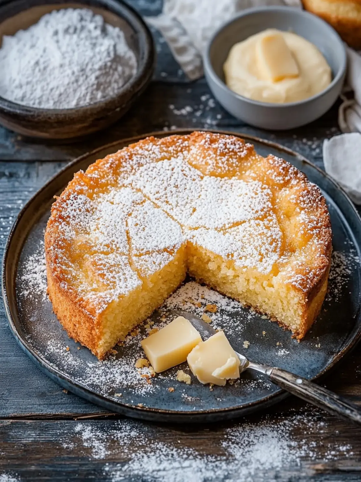 Decadent Gooey Butter Cake with Brown Butter Delight 4 Gooey Butter Cake with Brown Butter