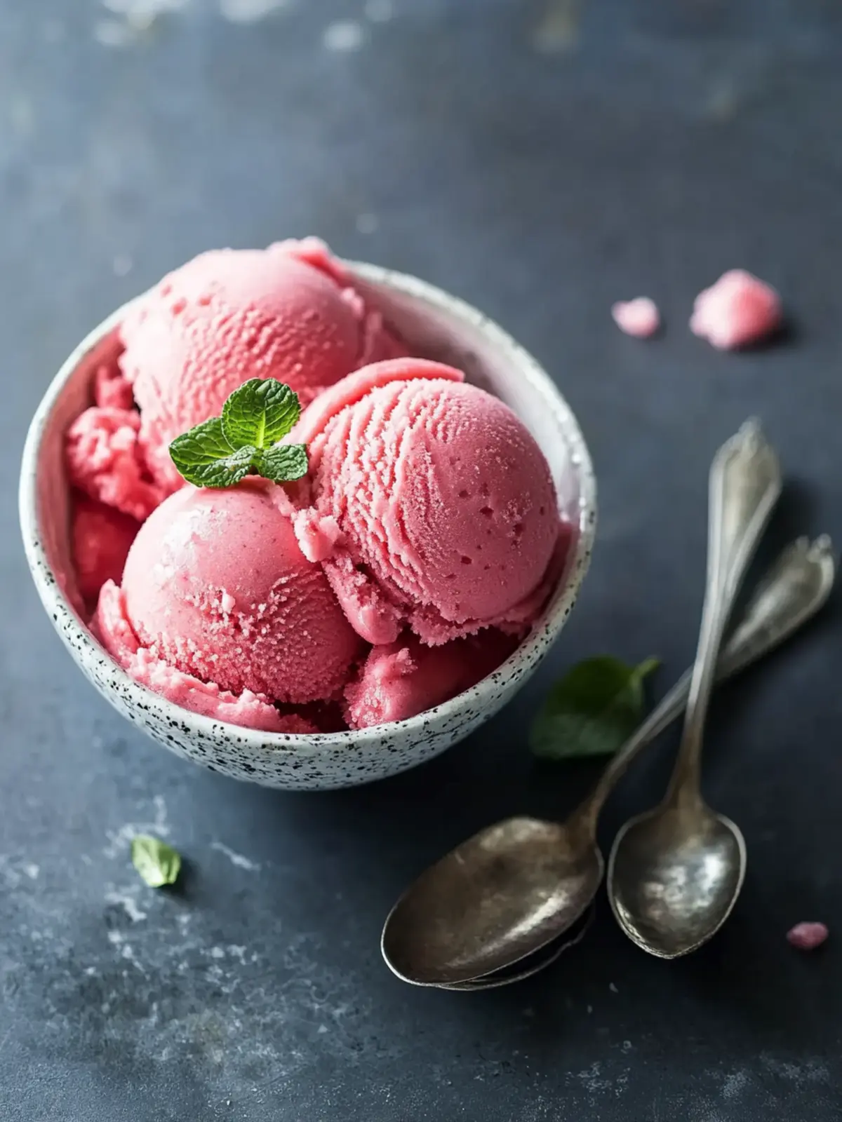 Rhubarb Sorbet: A Refreshing Springtime Treat You’ll Love 2 Rhubarb Sorbet: A Refreshing Springtime Treat