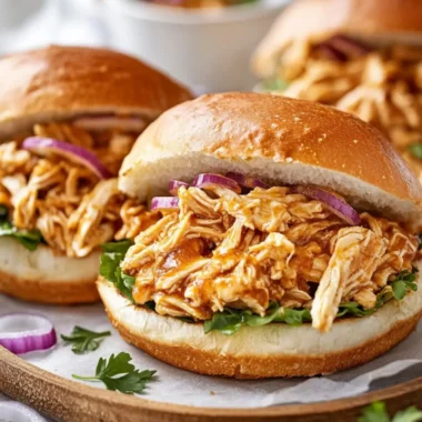 Slow Cooker Honey Mustard Shredded Chicken Sandwich Magic 9 Slow Cooker Honey Mustard Shredded Chicken Sandwich Recipe
