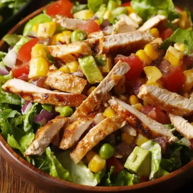Santa Fe Chicken Salad