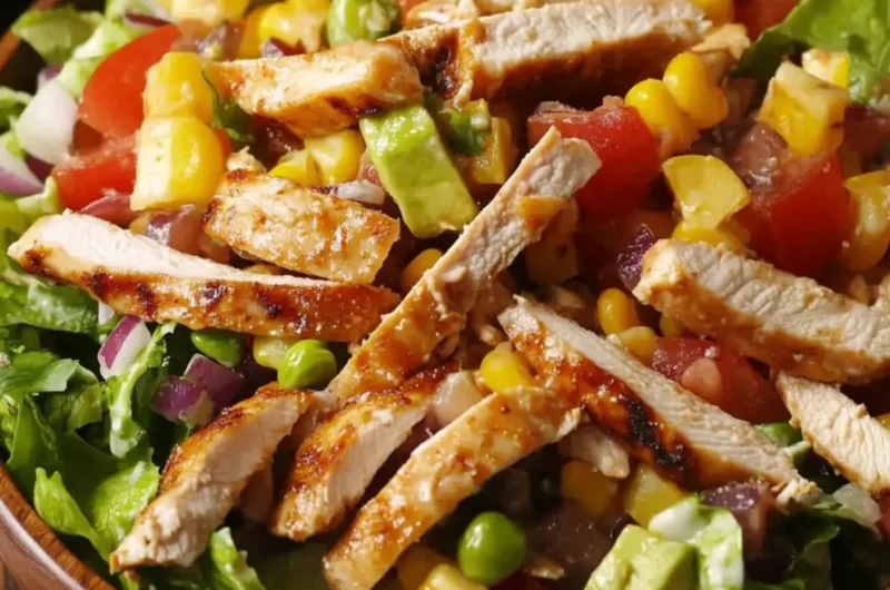 Santa Fe Chicken Salad