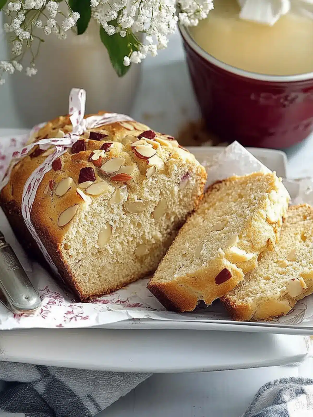 Almond Tea Bread