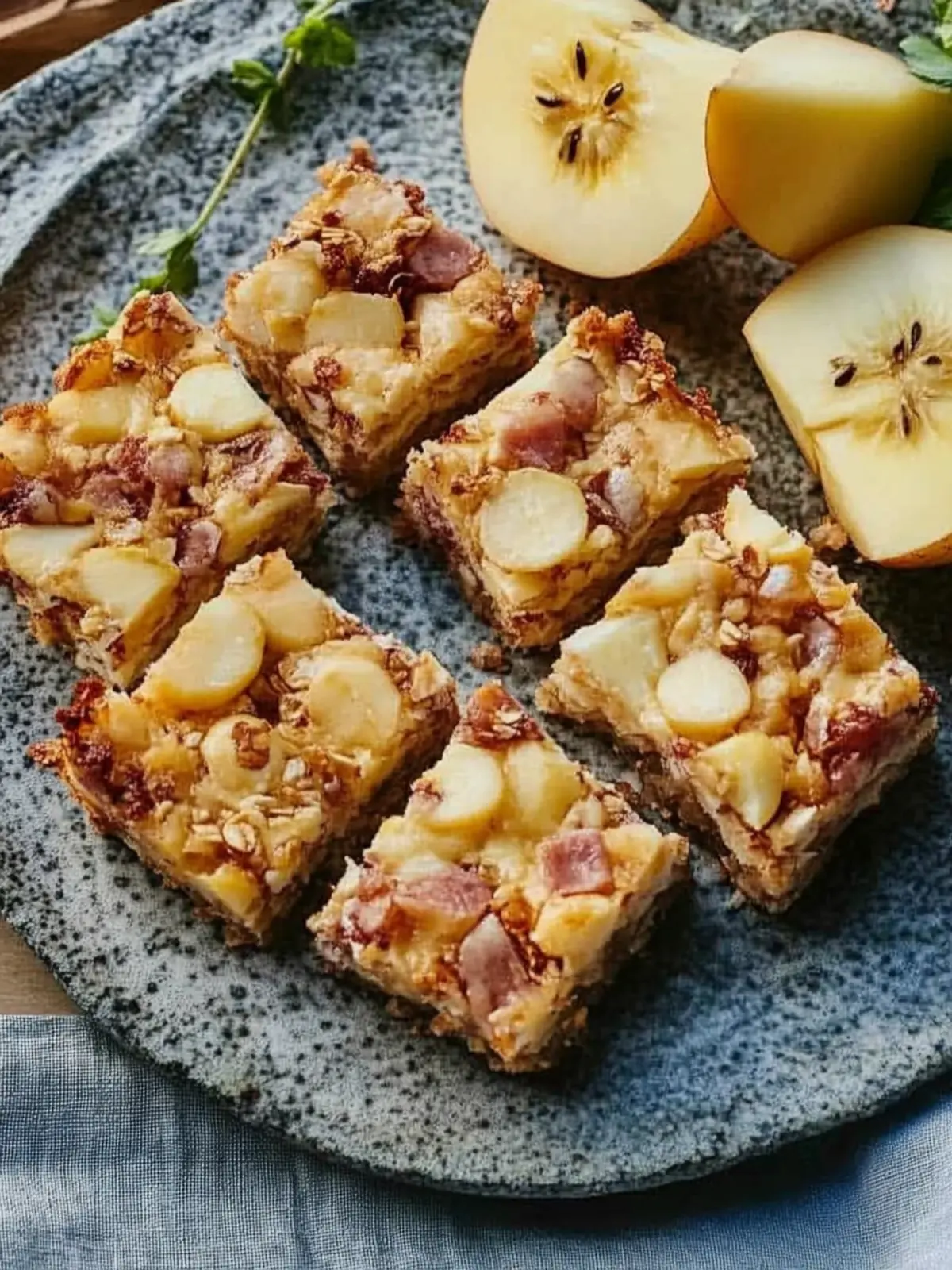 Delicious Make-Ahead Breakfast Bars for Busy Mornings 4 Make-Ahead Breakfast Bars