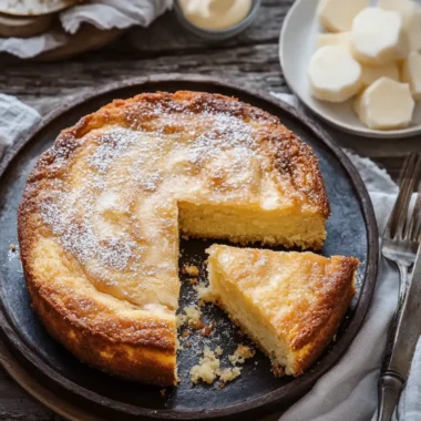 Decadent Gooey Butter Cake with Brown Butter Delight 9 Gooey Butter Cake with Brown Butter