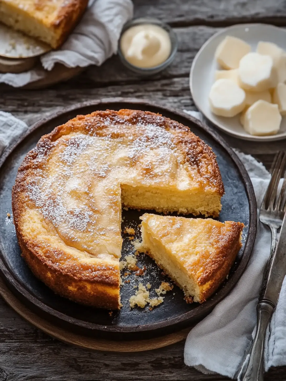 Decadent Gooey Butter Cake with Brown Butter Delight 5 Gooey Butter Cake with Brown Butter
