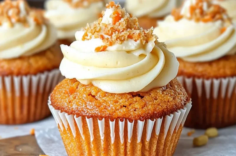 Carrot Cake Cupcakes