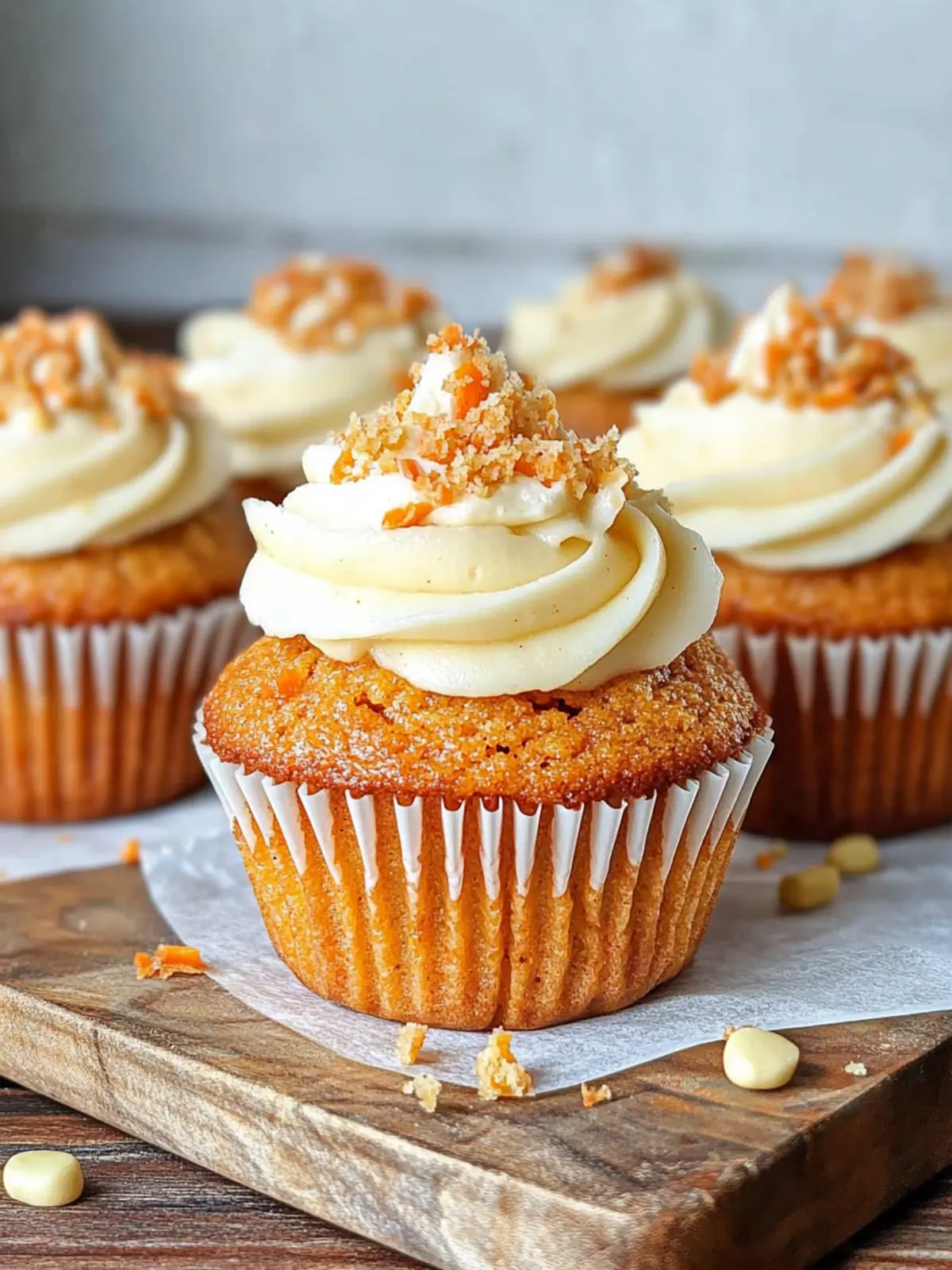 Carrot Cake Cupcakes