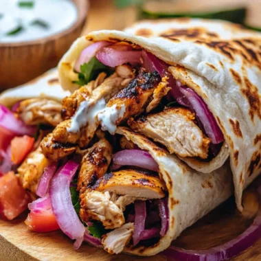 Easy Homemade Lebanese Chicken Shawarma in Just 20 Minutes 9 Easy Homemade Lebanese Chicken Shawarma