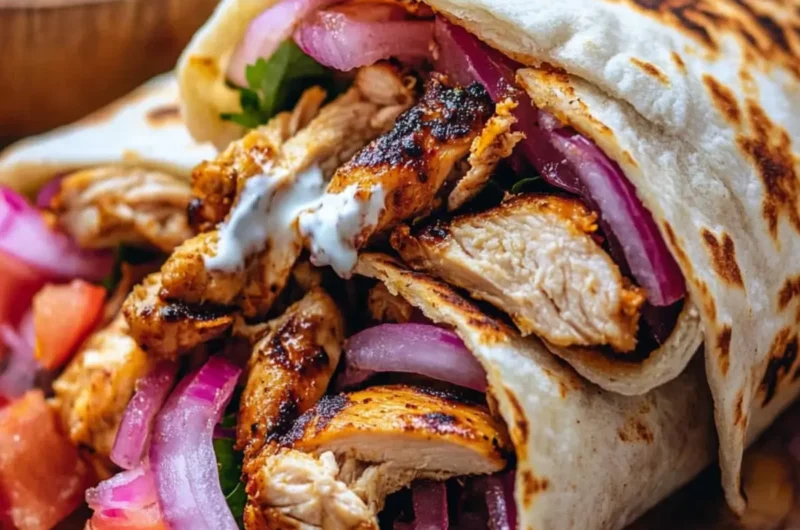 Easy Homemade Lebanese Chicken Shawarma