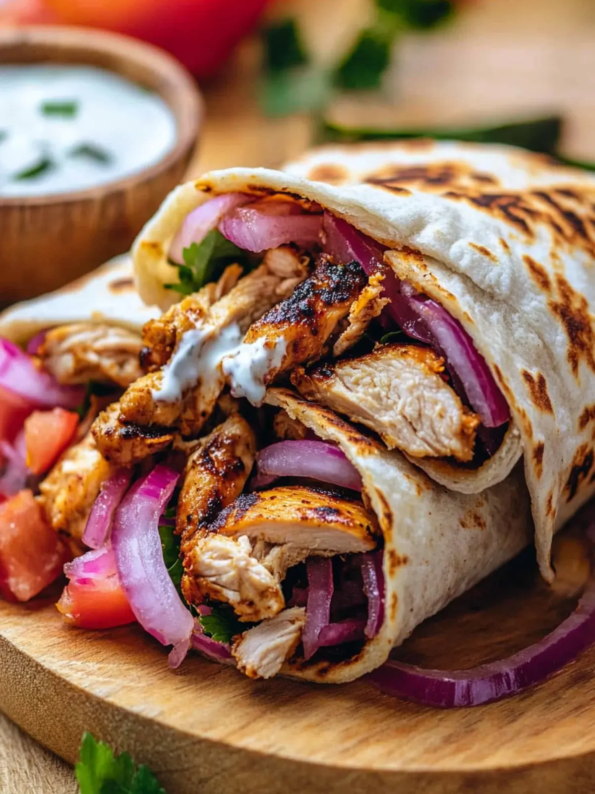 Easy Homemade Lebanese Chicken Shawarma in Just 20 Minutes 5 Easy Homemade Lebanese Chicken Shawarma