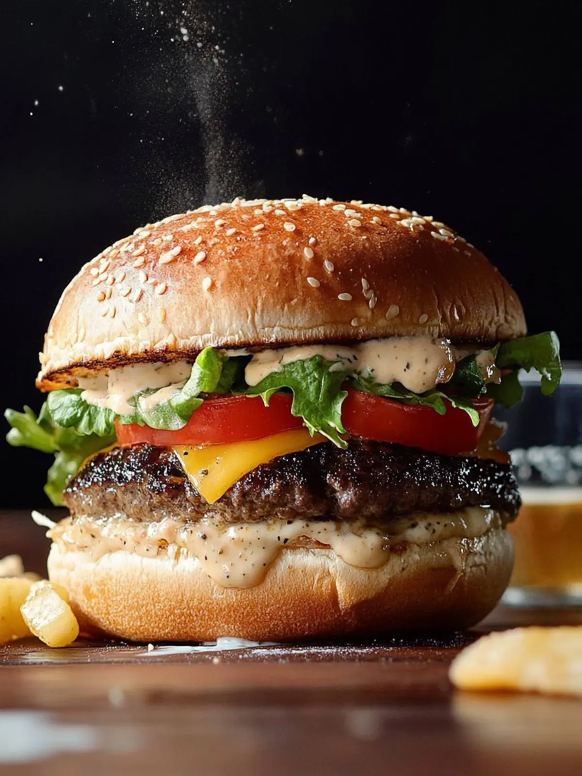 Ultimate Smash Burger Magic for Juicy Perfection 4 Smash Burger
