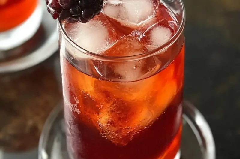 Blackberry Sage Iced Tea Recipe