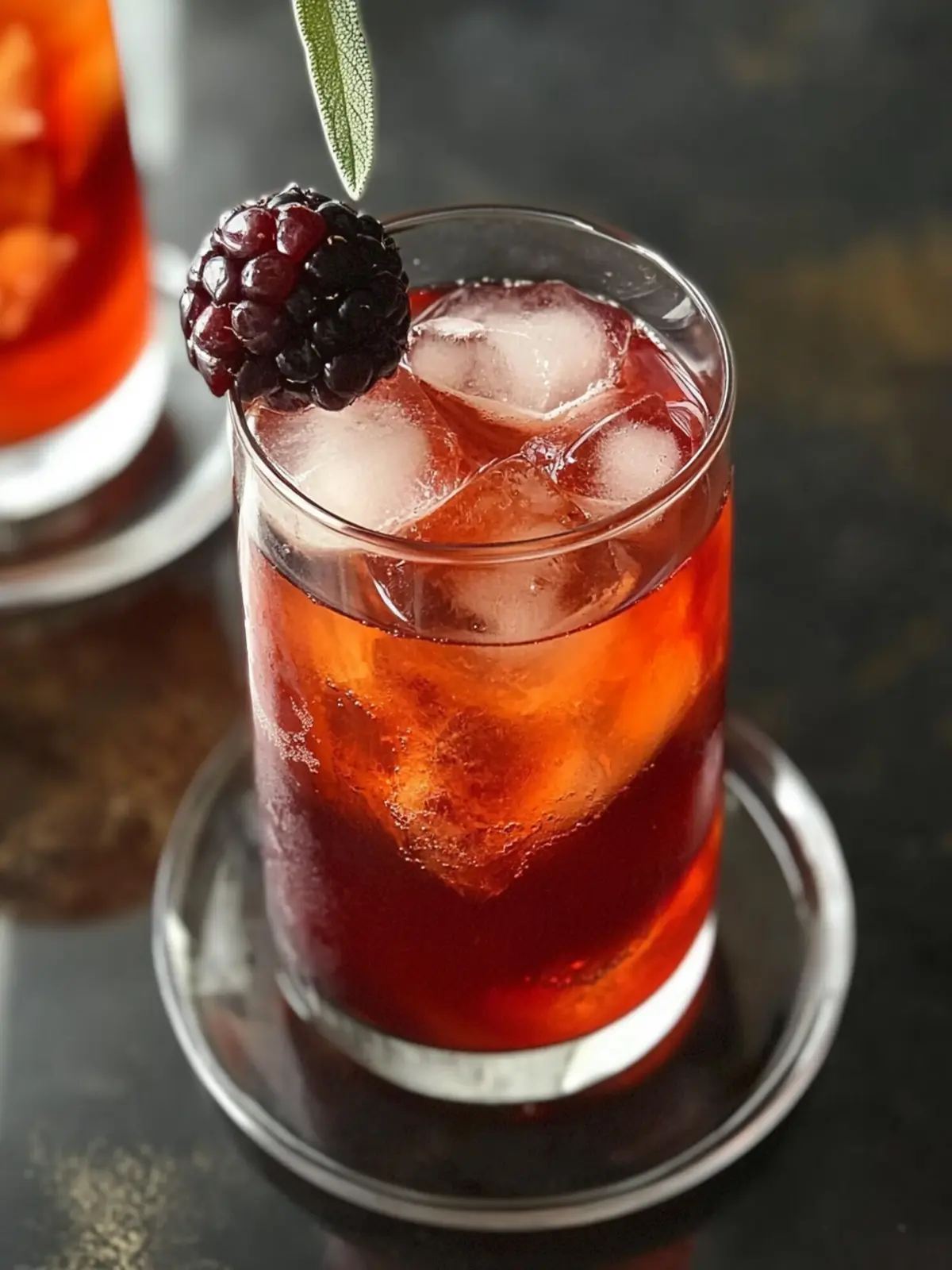 Refreshing Blackberry Sage Iced Tea Recipe for Summer Sips 5 Blackberry Sage Iced Tea Recipe