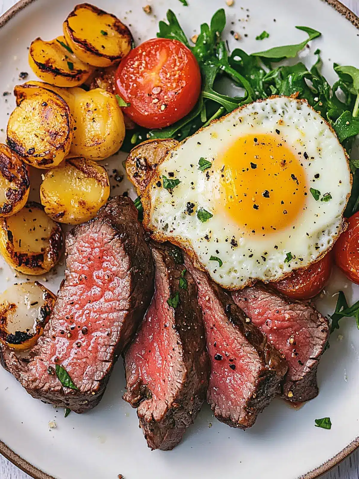 Savor the Best Steak & Eggs: An Indulgent Breakfast Delight 3 Steak & Eggs