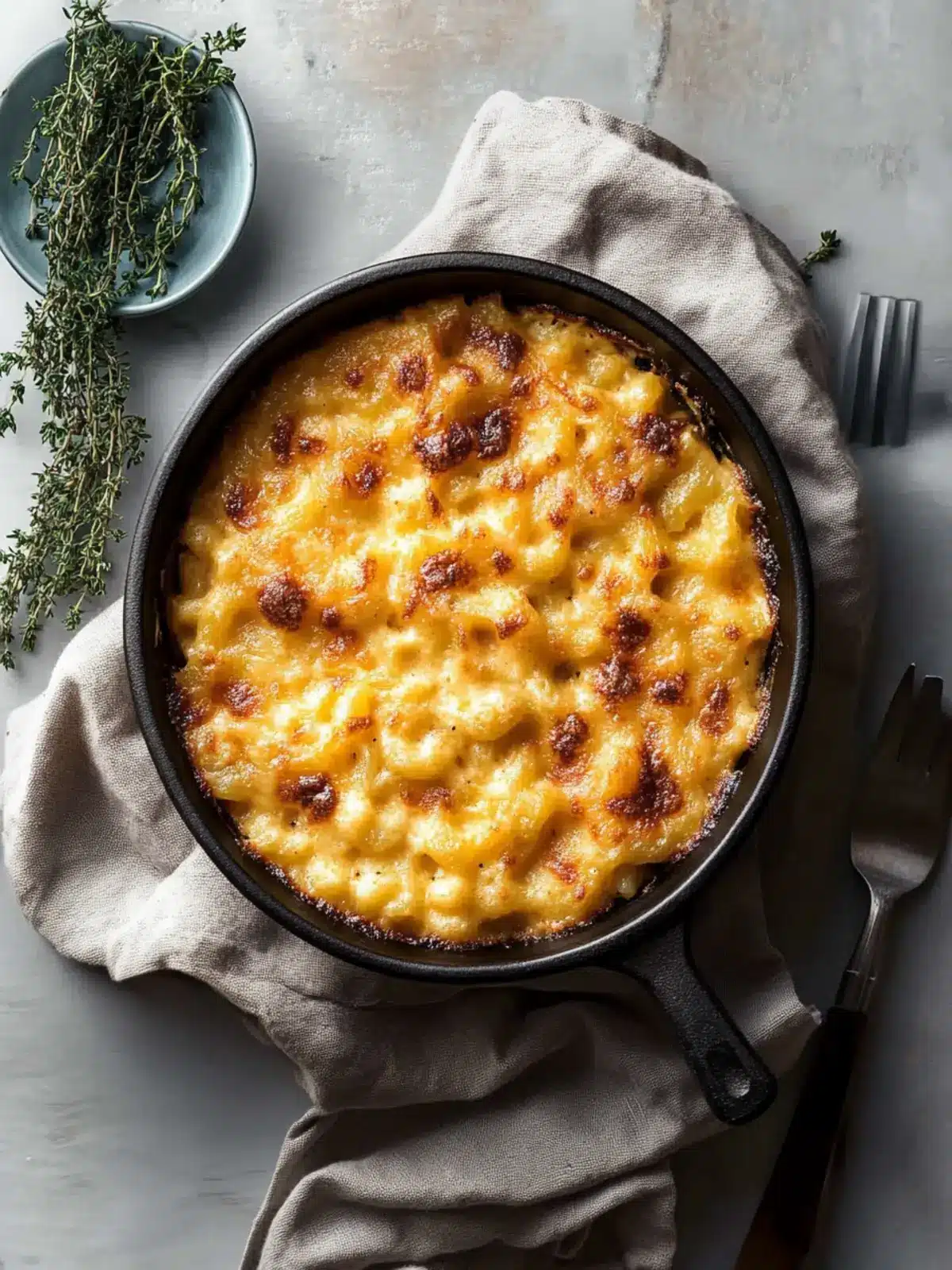 Creamy Truffle Mac and Cheese: Elevate Your Comfort Food! 2 Truffle Mac and Cheese