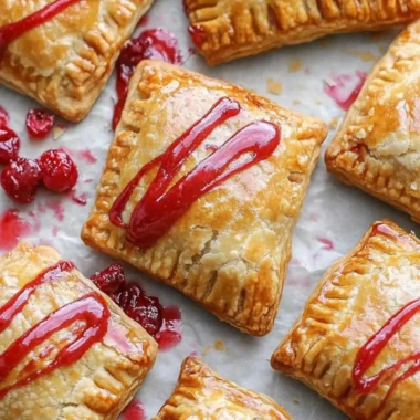 Cherry Hand Pies: Sweet & Easy Treats for Any Gathering 10 Cherry Hand Pies