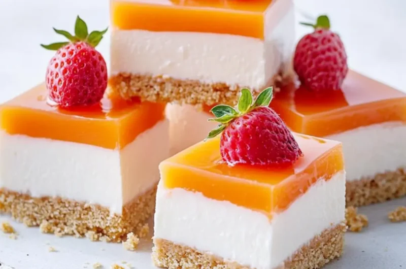 Sherbies no-bake slice