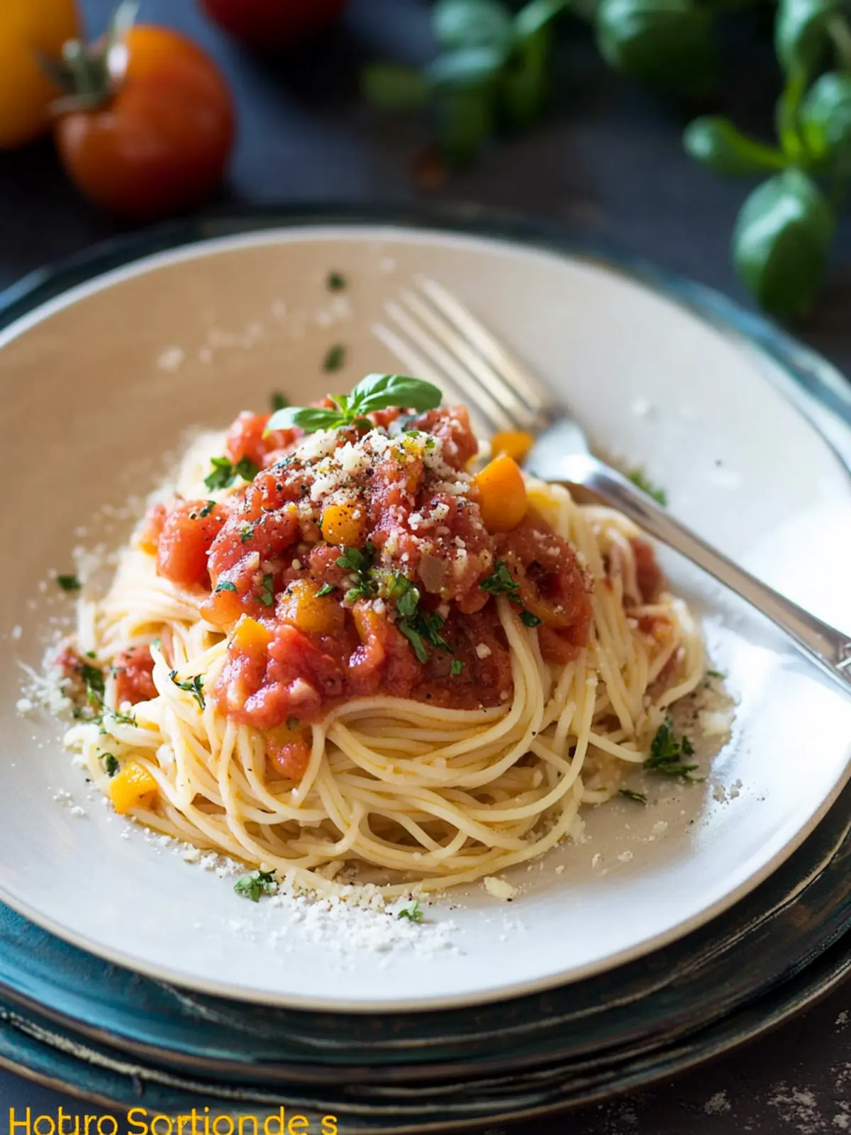 Spaghetti Sauce With Fresh Tomatoes