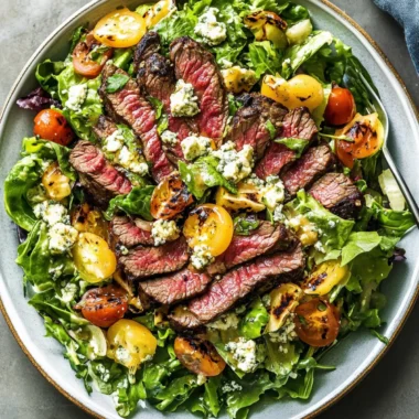 Gorgonzola Steak Salad